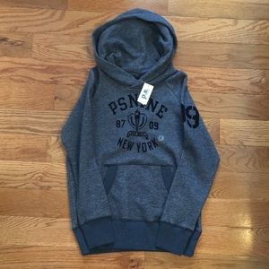 NWT Gray Aeropostale Hoodie